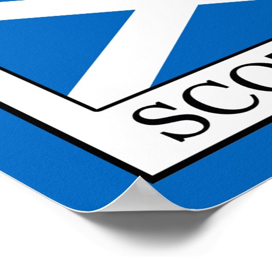 Poster Écosse (Coin)