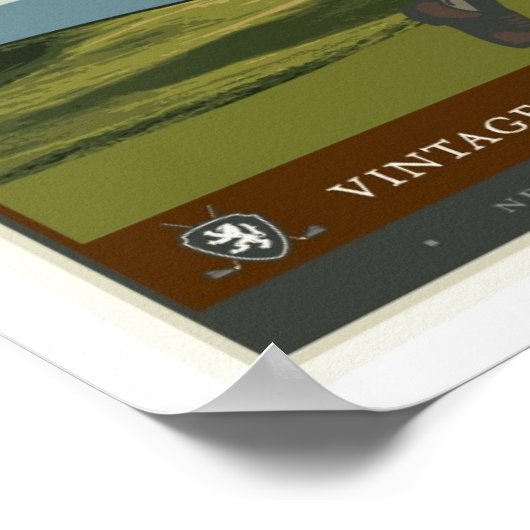 Poster Écosse (Coin)