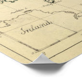 Poster Écosse 10 (Coin)