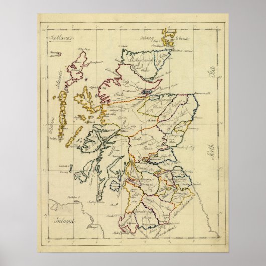 Poster Écosse 10 (Devant)