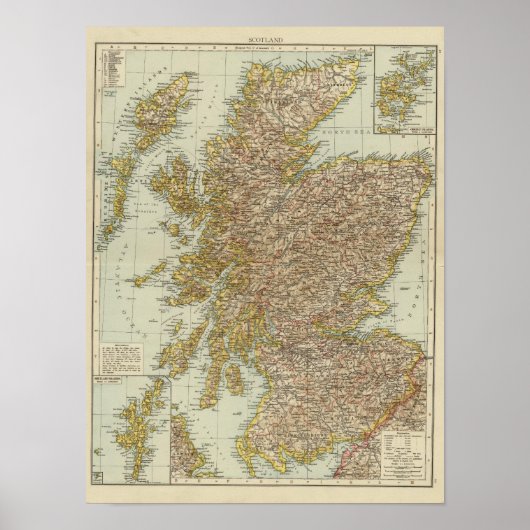 Poster Écosse 11 (Devant)