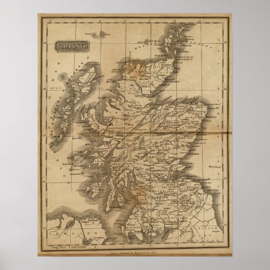 Poster Écosse 13 (Devant)