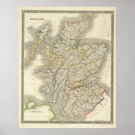 Poster Écosse 14 (Devant)