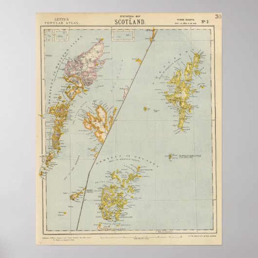 Poster Écosse 16 (Devant)