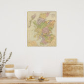 Poster Écosse 19 (Cuisine)