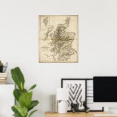 Poster Écosse 21 (Bureau à domicile)