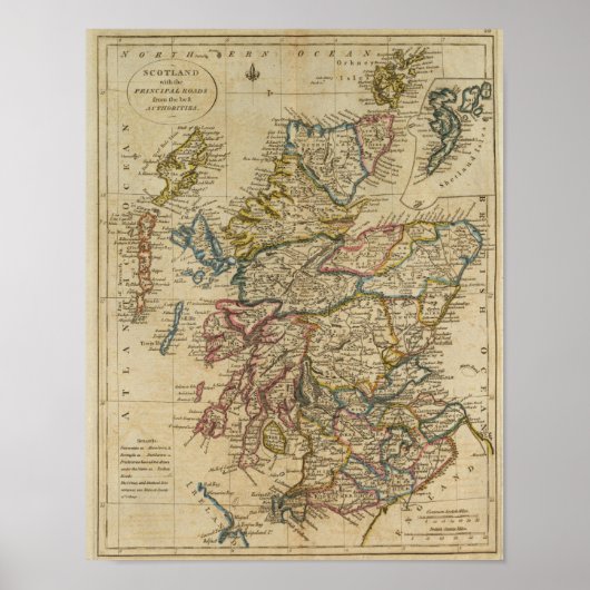 Poster Écosse 23 (Devant)