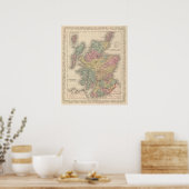 Poster Écosse 7 (Cuisine)