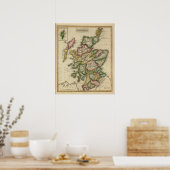 Poster Écosse 8 (Cuisine)