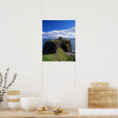 Poster Ecosse, Aberdeen. Château de Dunnotar. (Cuisine)