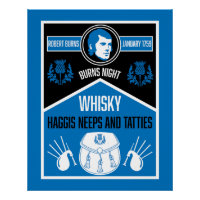 Ecosse Burns Night