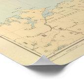 Poster Ecosse composite (Coin)