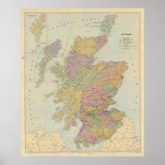 Poster Ecosse composite (Devant)