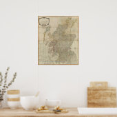 Poster Ecosse composite 2 (Cuisine)