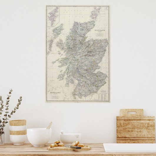 Poster Ecosse composite 3 (Cuisine)