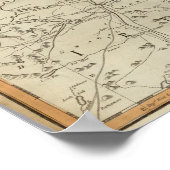 Poster Ecosse du sud (Coin)