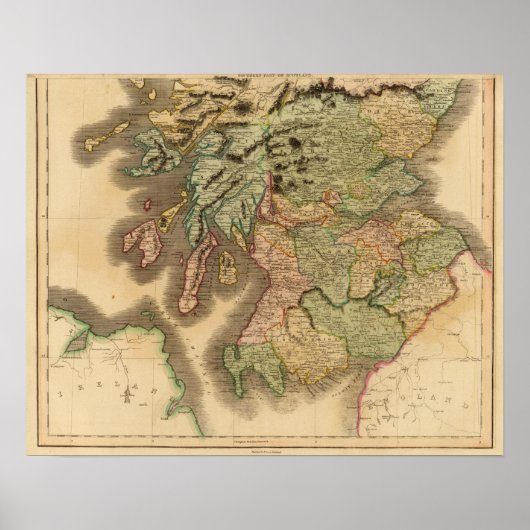 Poster Ecosse du sud (Devant)