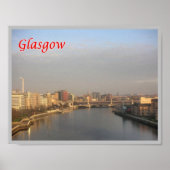 Poster Ecosse - Glasgow - (Devant)