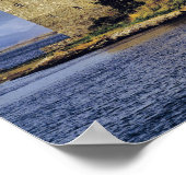 Poster Écosse, Highland, Wester Ross, Eilean Donan 2 (Coin)
