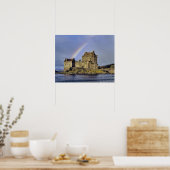 Poster Écosse, Highland, Wester Ross, Eilean Donan 2 (Cuisine)