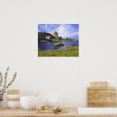 Poster Écosse, Highland, Wester Ross, Eilean Donan 2 (Cuisine)