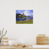 Poster Écosse, Highland, Wester Ross, Eilean Donan 3 (Cuisine)