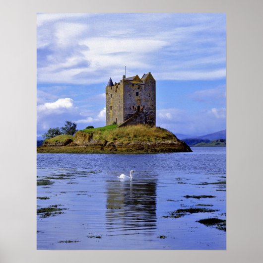 Poster Ecosse, Highland, Wester Ross, Loch Linnhe. A (Devant)