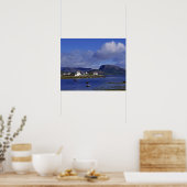 Poster Écosse, Highlands, Wester Ross, Plockton. (Cuisine)