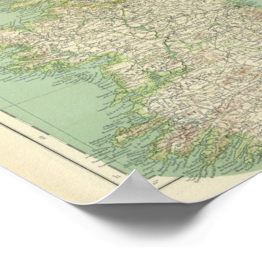 Poster Écosse, Irlande (Coin)