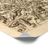 Poster Écosse NE (Coin)