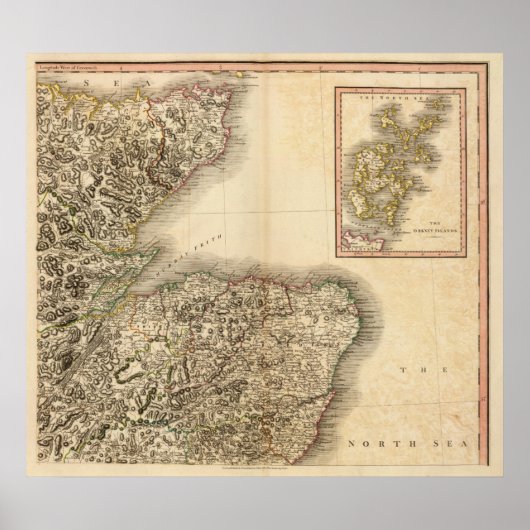 Poster Écosse NE (Devant)