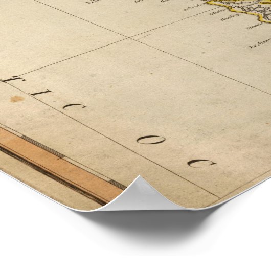 Poster Ecosse nord (Coin)