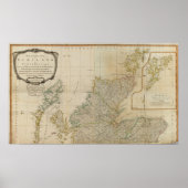 Poster Ecosse nord (Devant)