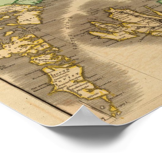 Poster Ecosse Nord (Coin)