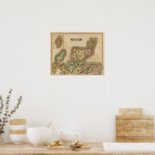 Poster Ecosse Nord (Cuisine)