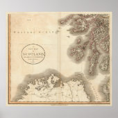 Poster Écosse Ouest (Devant)