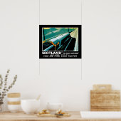 Poster Ecosse par The Night Scotsman (Cuisine)
