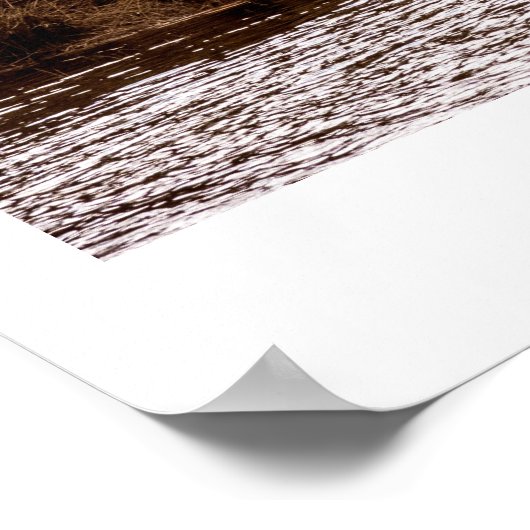 Poster Ecosse sauvage (Coin)