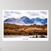 Poster Ecosse sauvage (Devant)