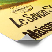 Poster Ecosse Savon Vintage publicité (Coin)