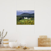 Poster Écosse, Tayside, château de Blair. Dans un champ é (Cuisine)