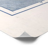 Poster Ecosse vintage Robert The Bruce Illustration Map (Coin)