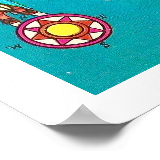 Poster Ecosse's Isle of Skye Print (Coin)