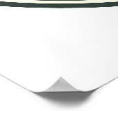 Poster Ecotourisme Kenya Afrique Vert Voyage Lent Logo (Coin)