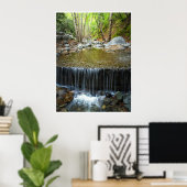 Poster Écoulement d'Arroyo (Bureau à domicile)