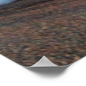 Poster Écoulement de Chevy Camaro (Coin)