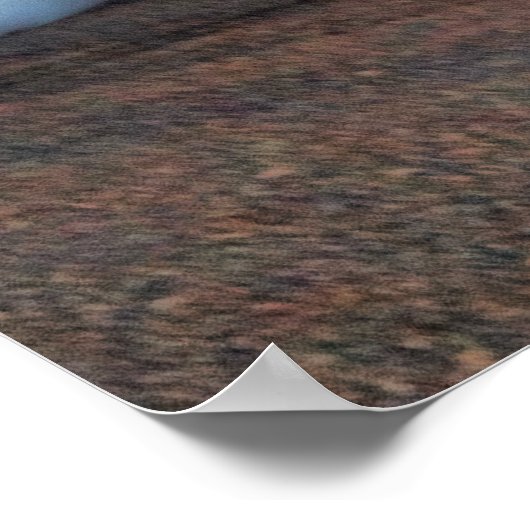 Poster Écoulement de Chevy Camaro (Coin)