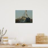 Poster Écoulement de la boîte à céréales endommagée (Cuisine)