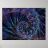 Poster Écoulement d'eau (Devant)