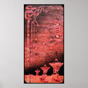 Poster écoutant toujours